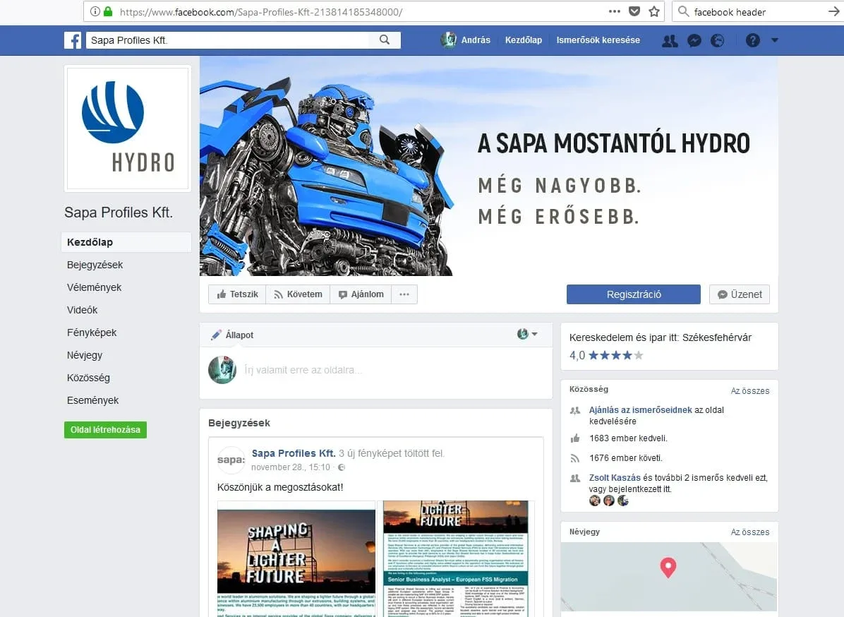 reklámkampány közösségi média
