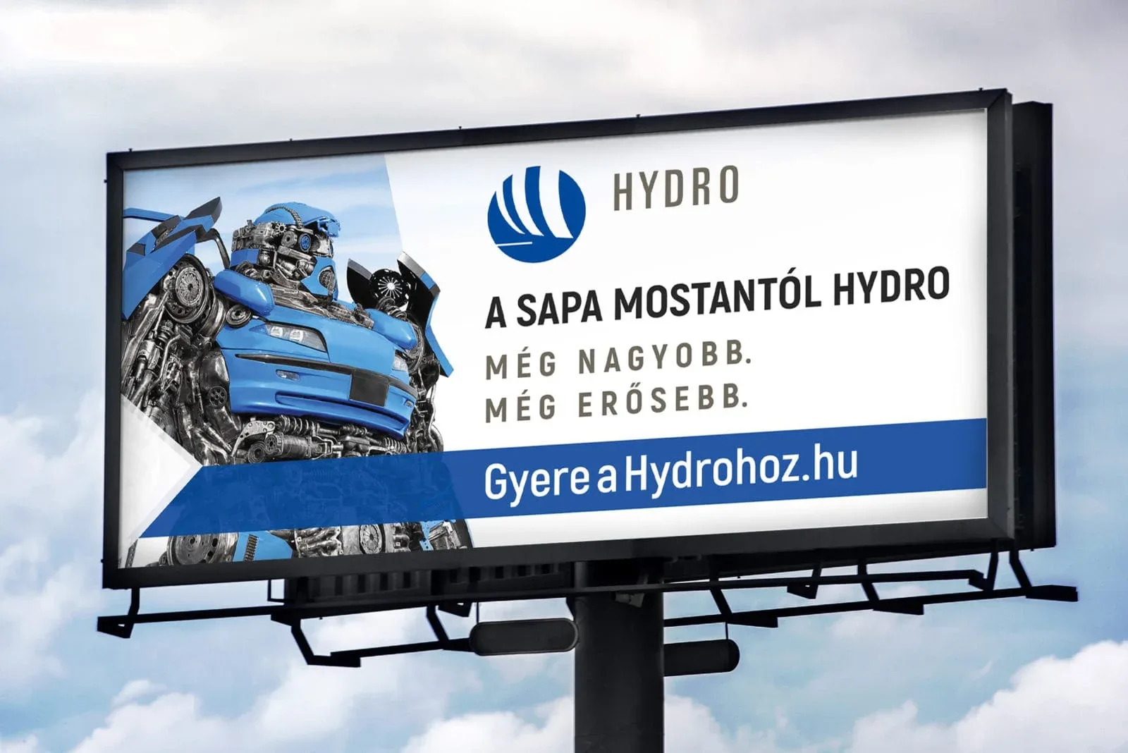 marketing kommunikáció óriásplakát
