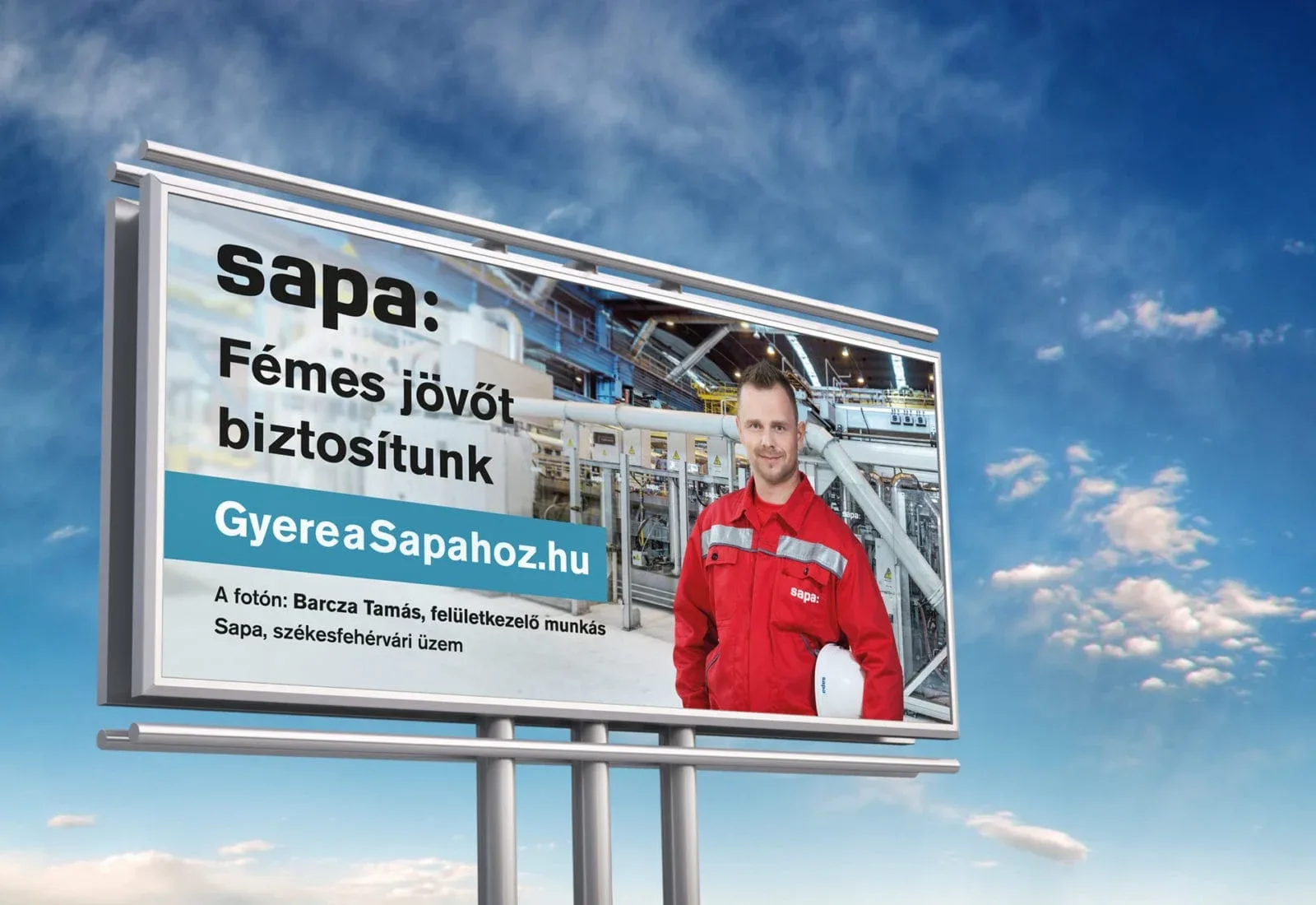 marketing kommunikáció óriásplakát