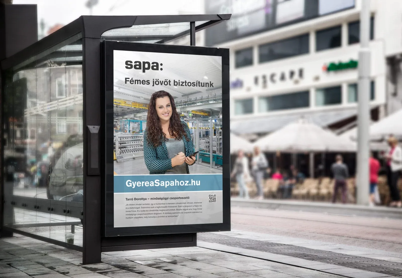 marketing terv citylight